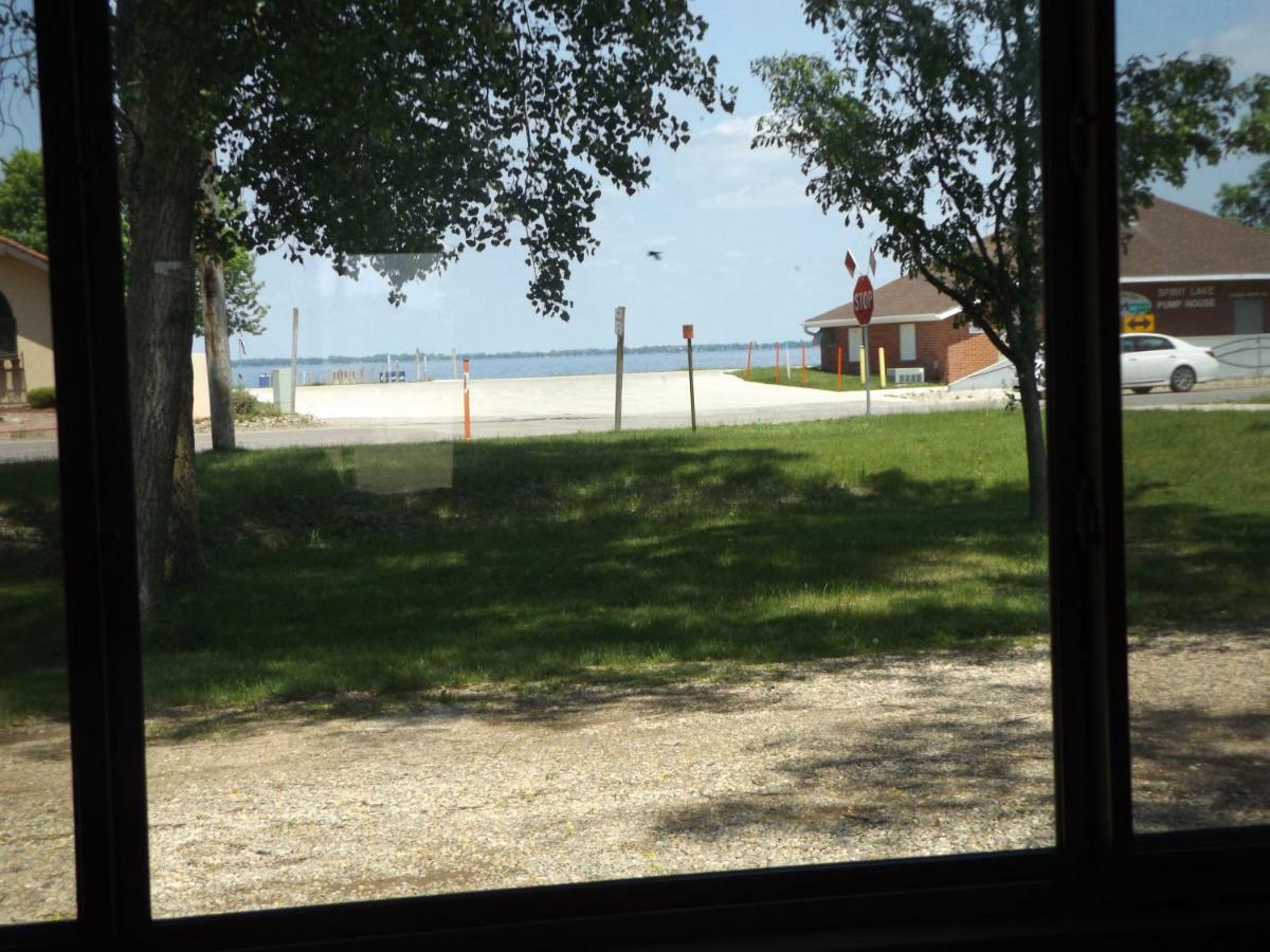 Big Spirit Resort Spirit Lake Kültér fotó
