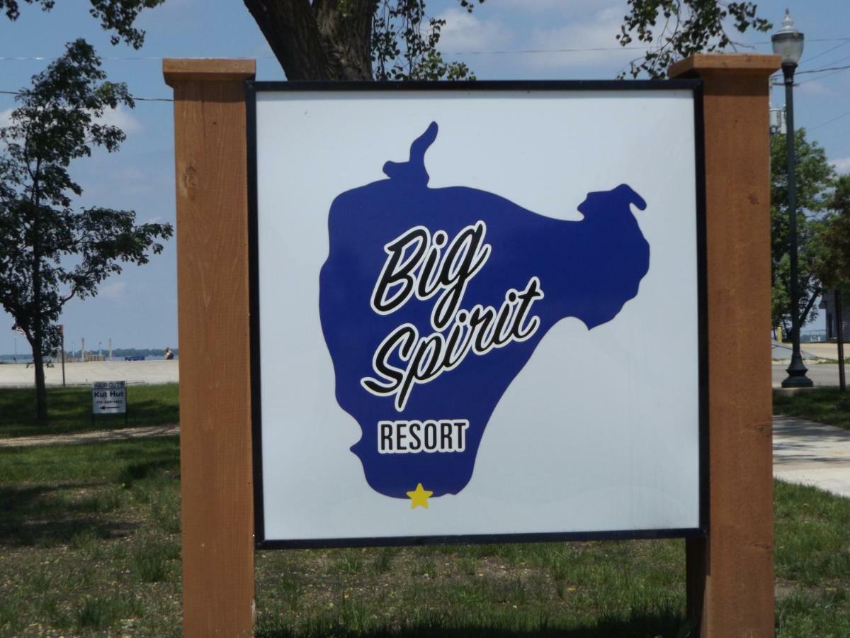 Big Spirit Resort Spirit Lake Kültér fotó